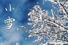 2023年什么时候小雪 2023年小雪结婚领证吉利吗