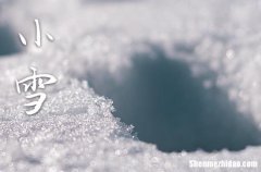 2023年小雪是哪一天 2023年小雪可以安门吗