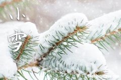 2023年什么时候小雪 2023年小雪安葬合适吗
