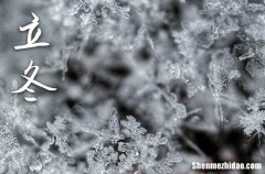 2023年立冬是什么时候 2023年立冬弄拆房适合吗