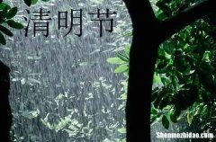2024年清明农历多少
