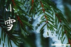 2023年什么时候小雪 2023年小雪弄安装窗帘可以吗