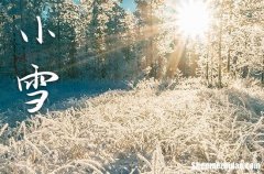 2023年今年小雪是几月几号 2023年小雪是安装窗帘吉日吗