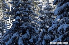 小雪是2023的几月几日 2023年小雪安装门户吉利吗