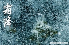 2023年霜降是几月几日 2023霜降当天可以安置床铺吗